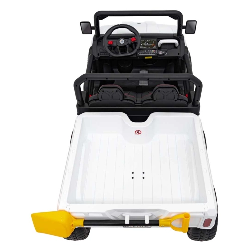 Autko dla dzieci Farmer Truk Speed 900 Biały XMX-623B.BIA